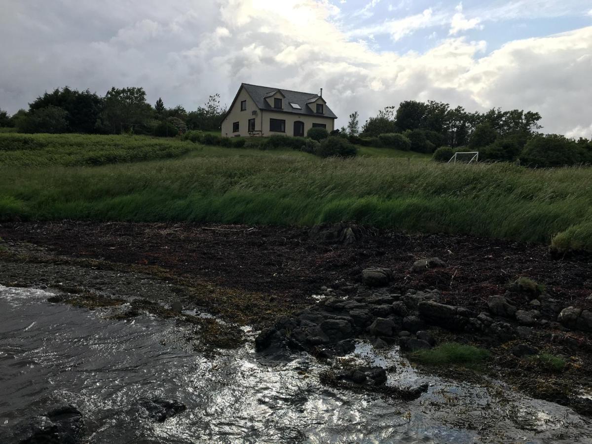 An Cladach Bed and Breakfast Bernisdale Exteriör bild