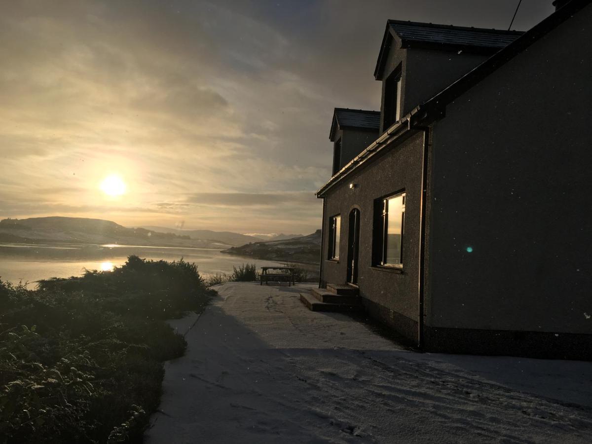 An Cladach Bed and Breakfast Bernisdale Exteriör bild