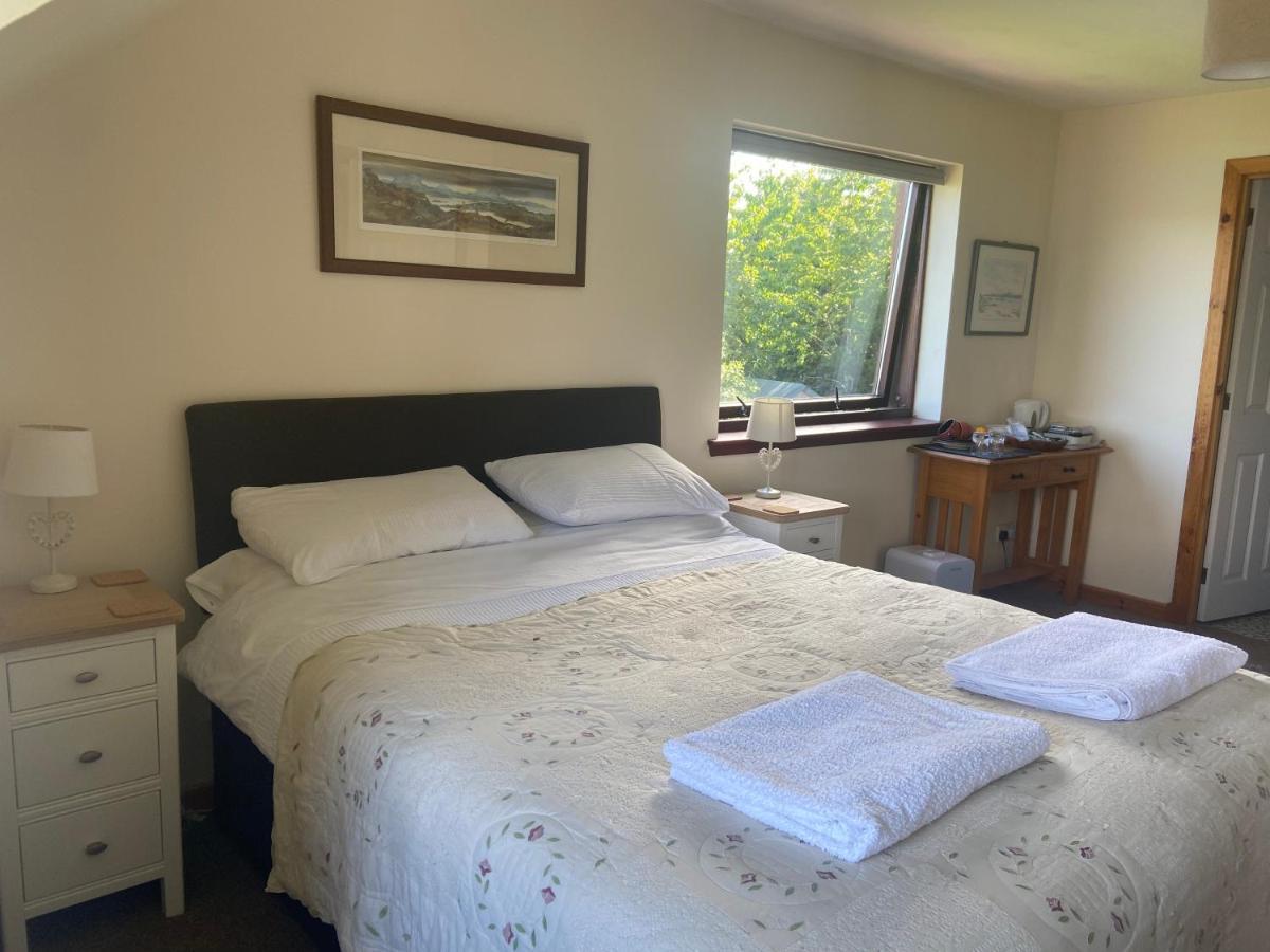 An Cladach Bed and Breakfast Bernisdale Rum bild